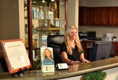 Cosmetic dentist office of Dr. Mark Sowell in Plano TX